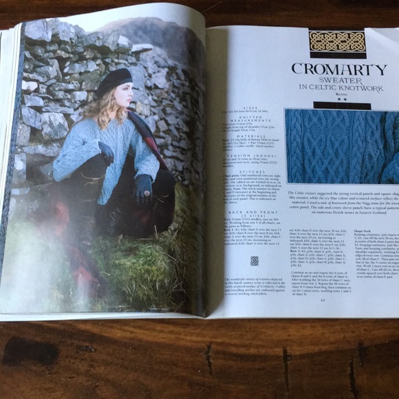The Celtic Collection Knitwear Design Book by Alice Starmore - Picture 11 of 15